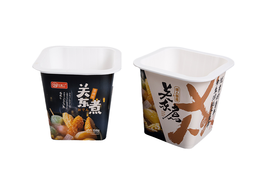 正方形の底容器