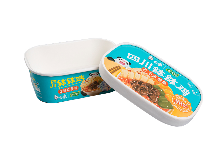 正方形の底容器